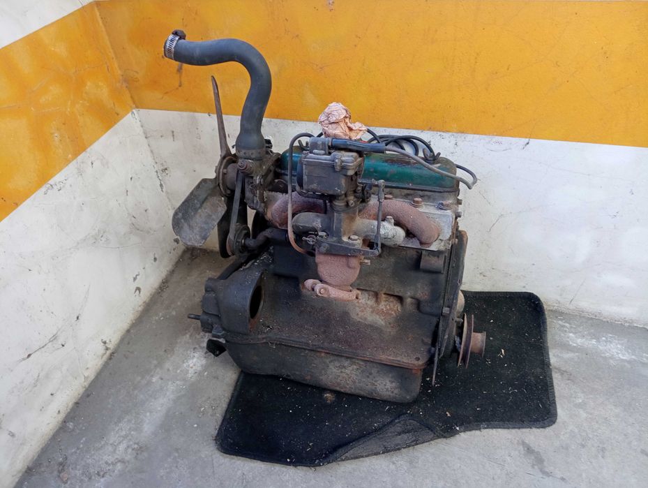 Motor Renault Dauphine