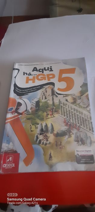 Aqui há História 5 ano manual + actividades