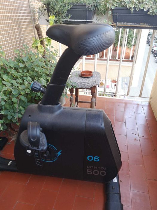 Bicicleta estática domyos 500