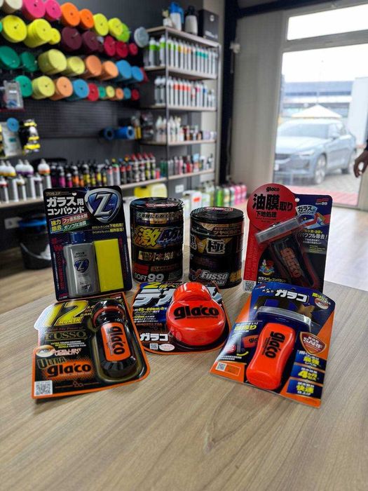 Твердий віск Soft99 Dark & Black, Fusso coat Автомобільні тверді воски