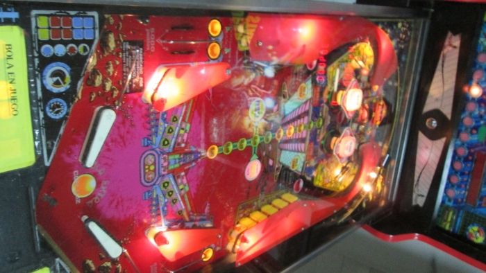 maquina flipper original como nova
