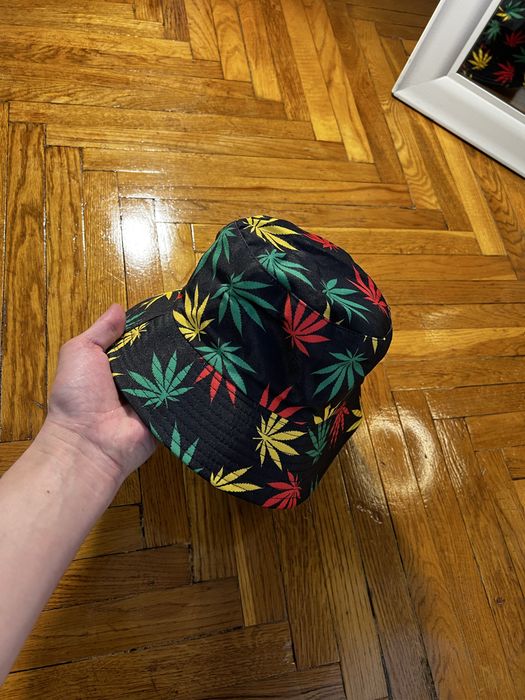 НОВАЯ НОВА Панама RASTA панамка с коноплей марихуаной