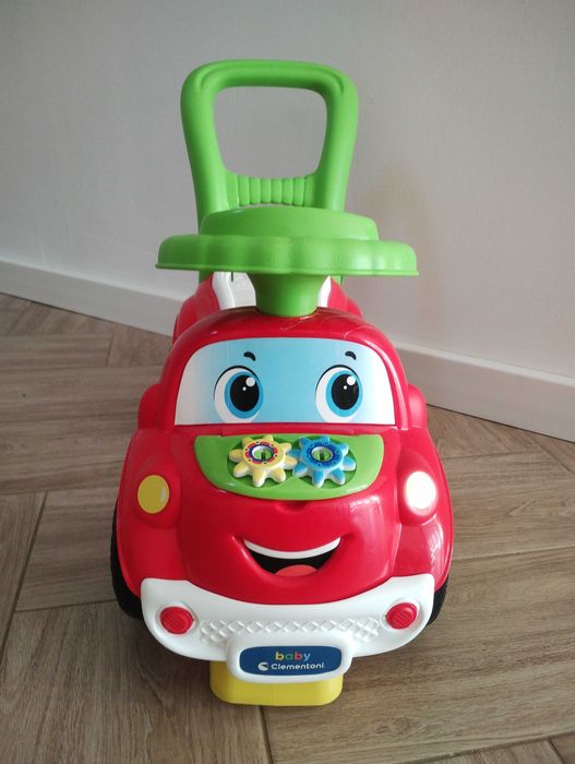 JEŹDZIK 3w1 pchacz chodzik auto autko samochodzik