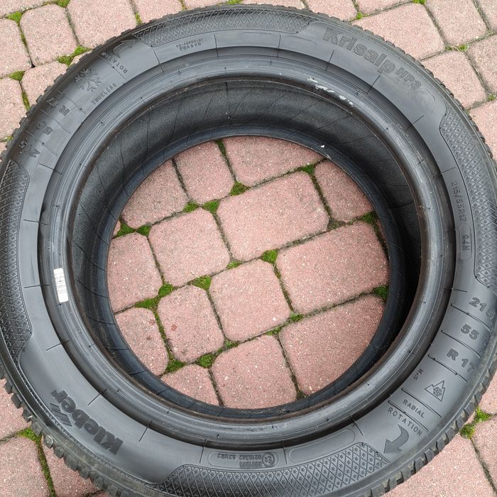 Opony zimowe Kleber Krisalp HP3 215/55 R17