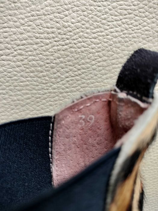 Botas Leopardo Corte Inglês