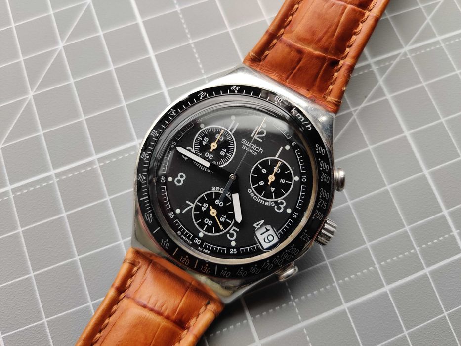 swatch irony chrono - купити товари моди та стилю - Ціна на OLX.ua