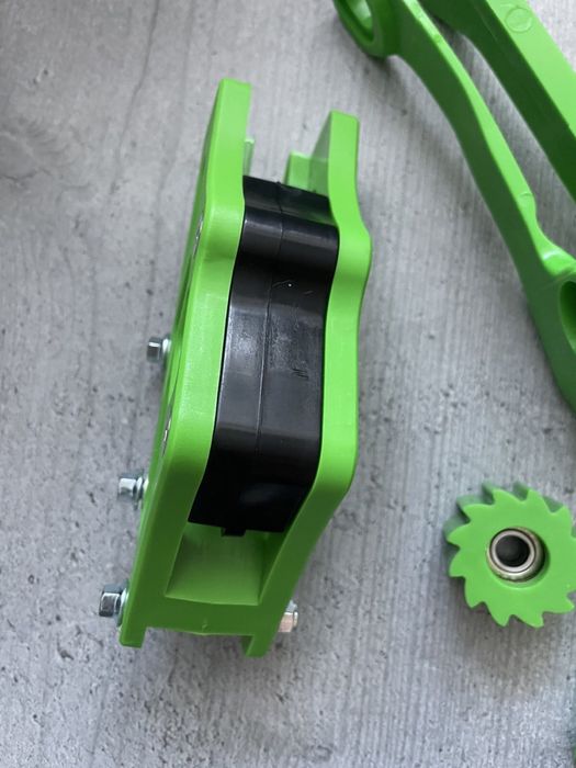 Комплект слайдерів і роликів на Kawasaki kx250-450f