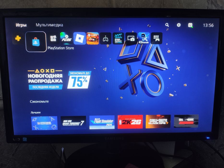 Монитор Samsung SyncMaster SA300 22 люйма