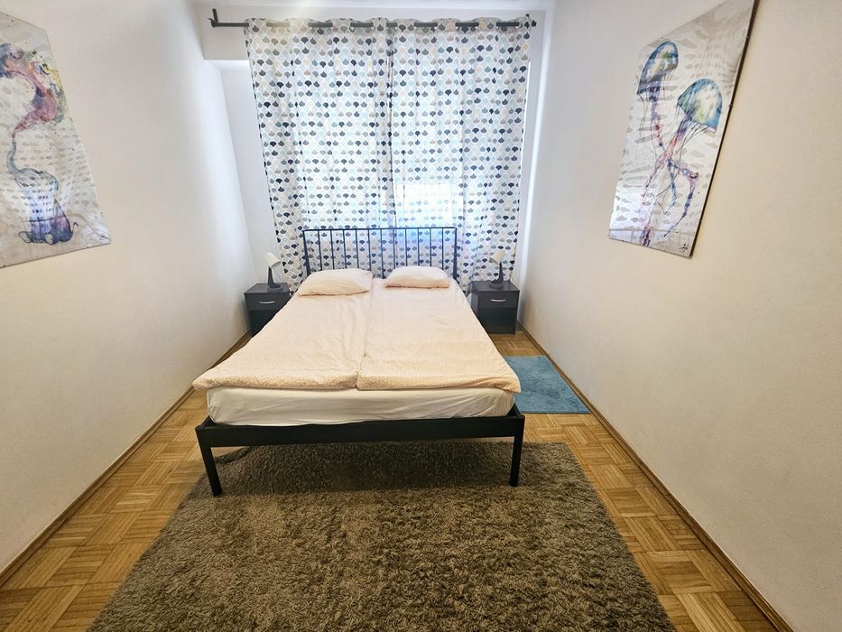 Nocleg na dobę Żoliborz Apartment warszawa full wyposaż park wifi free
