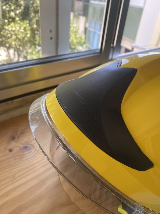 Capacete bombeiros Gallet MSA F1 XF