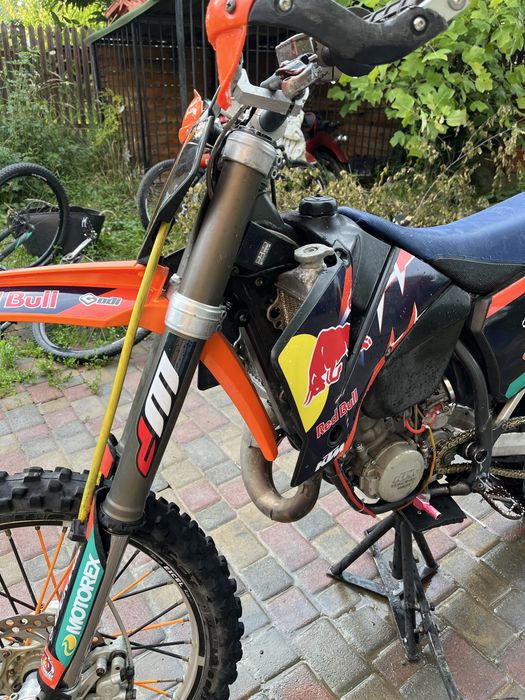 ktm sx 125 2007 40кс