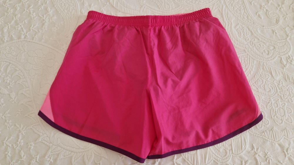 Calções Nike, rosa, tamanho XL