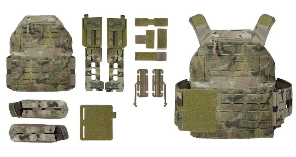 Плитоноска Agilite K-ZERO™ SF PLATE CARRIER Multicam