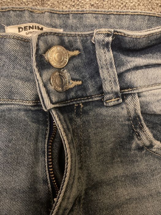 Spodnie jeansowe Sinsey rozmiar 34