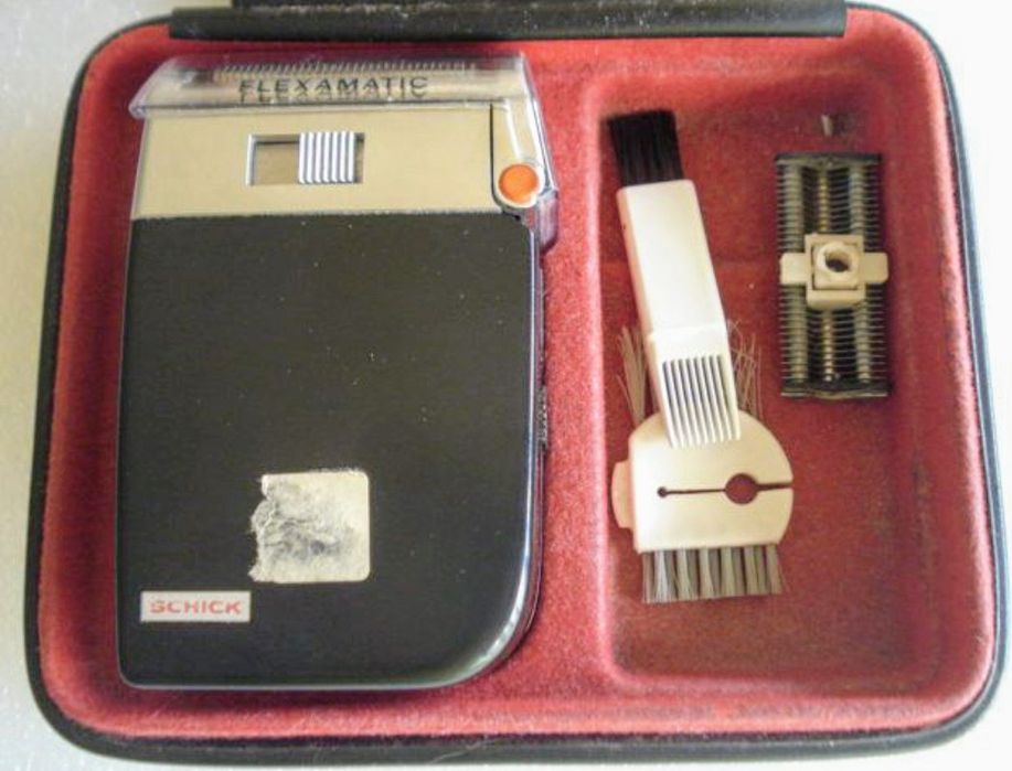 Antiga Maquina de Barbear Alemã Flexmatic