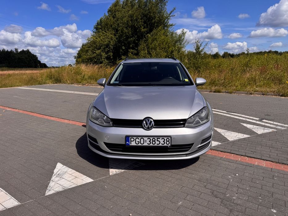 Volkswagen Golf VII 1.6 TDI BlueMotion