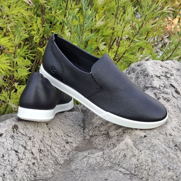 Чоловічі мокасини сліпони ECCO Leisure M, 46р. на 30 см