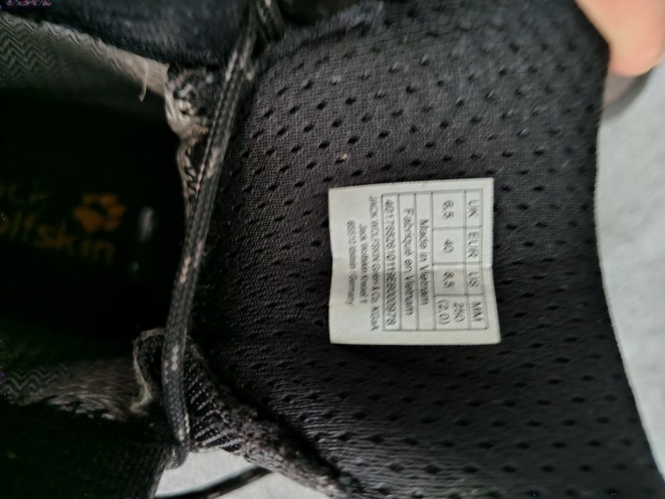 Buty trekkingowe damskie Jack Wolfskin All Terrain 8 Texapore Mid r.40