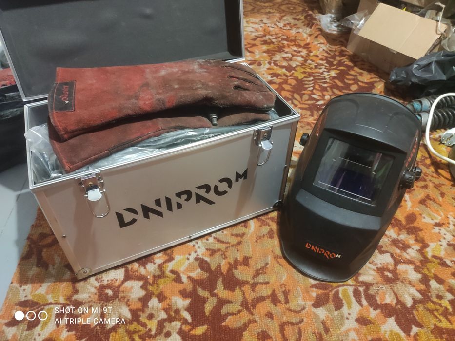 Сварка MMA DniproM m-18d