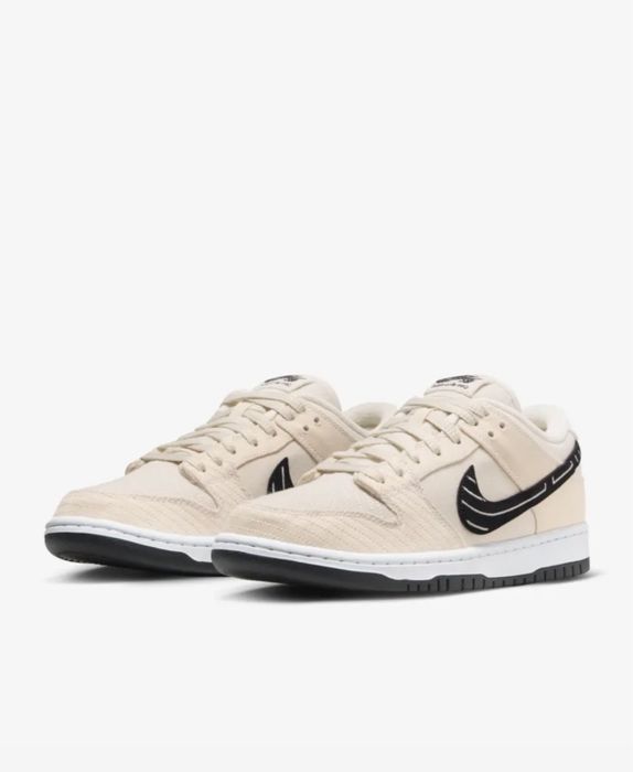 Nike dunk sb low x Albina Preto