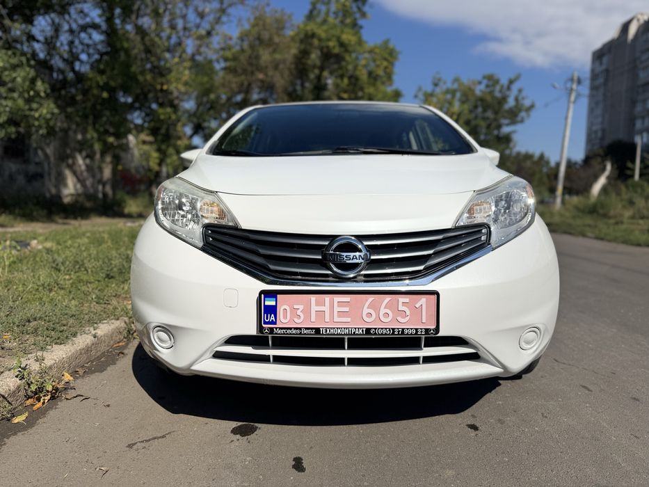 Nissan Note sv 1.6