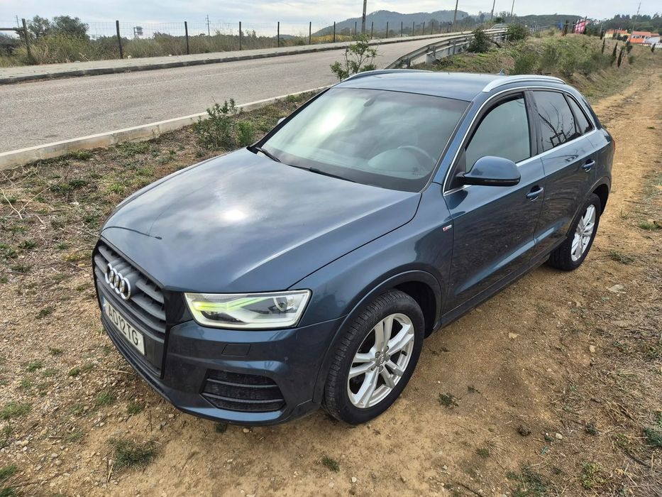Audi Q3 2.0 TDI S-line