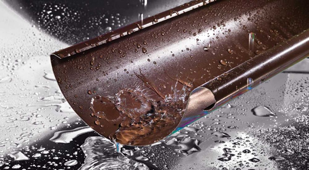 Ринви, Труби Водостоки дахові (водостоки для даху) - ПВХ, МЕТАЛ