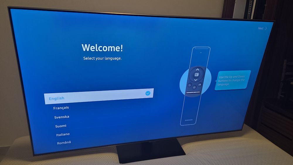 Samsung QE55Q80TAT 55" QLED UltraHD 4K
Ecrã Novo