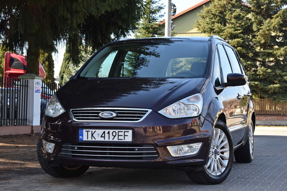 FORD GALAXY 1.6 160KM Benzyna Klimatyzacja Convers+ Navi 7-osób 2011 !