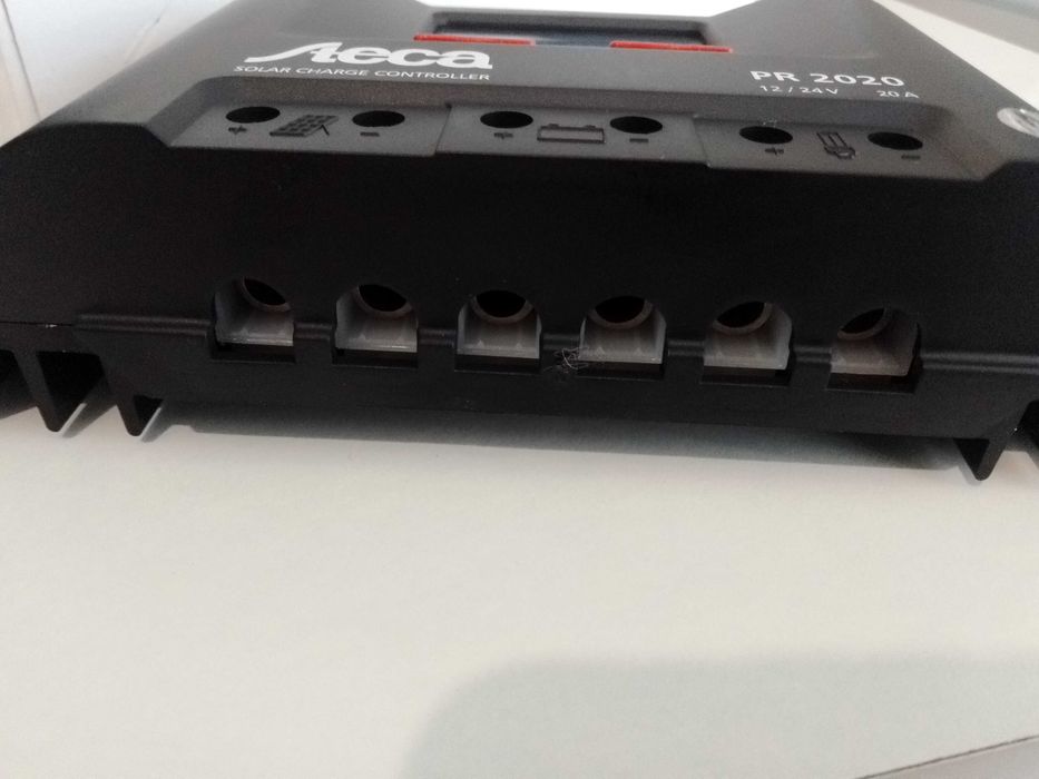 Regulador Steca Solarix PR 2020 20A12/24V c/ Display