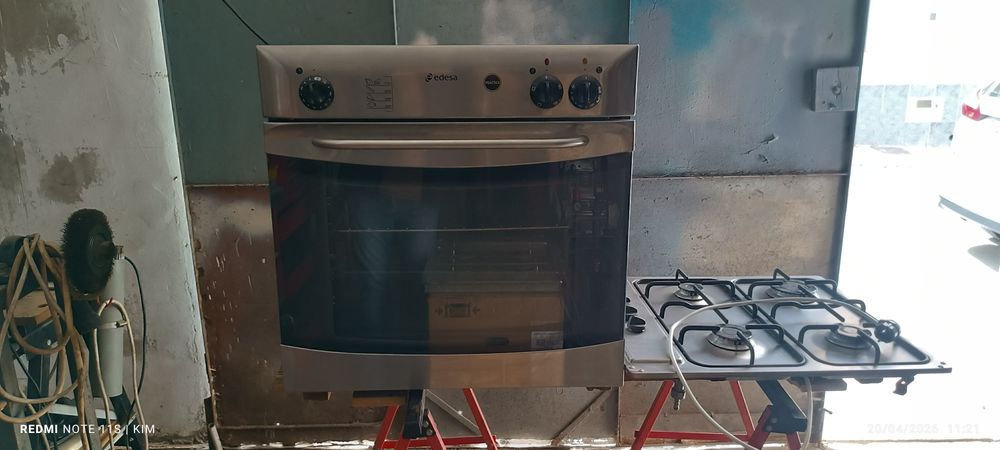 Forno Edesa a funcionar na perfeição