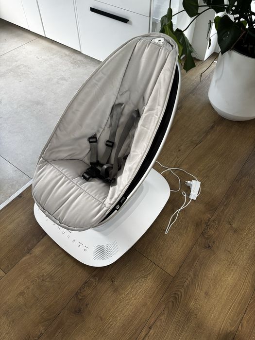 4moms mamaRoo 5.0 Classic Grey | Bujaczek Leżaczek Elektryczny