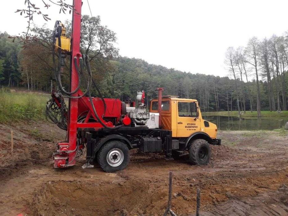 Studnia Głębinowa, Odwierty pod pompy ciepła, odwadnianie działki,