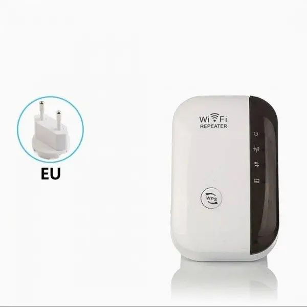Репітер підсилювач сигналу WIFI /Ретранстлятор /Repeater 300M/Вайфай