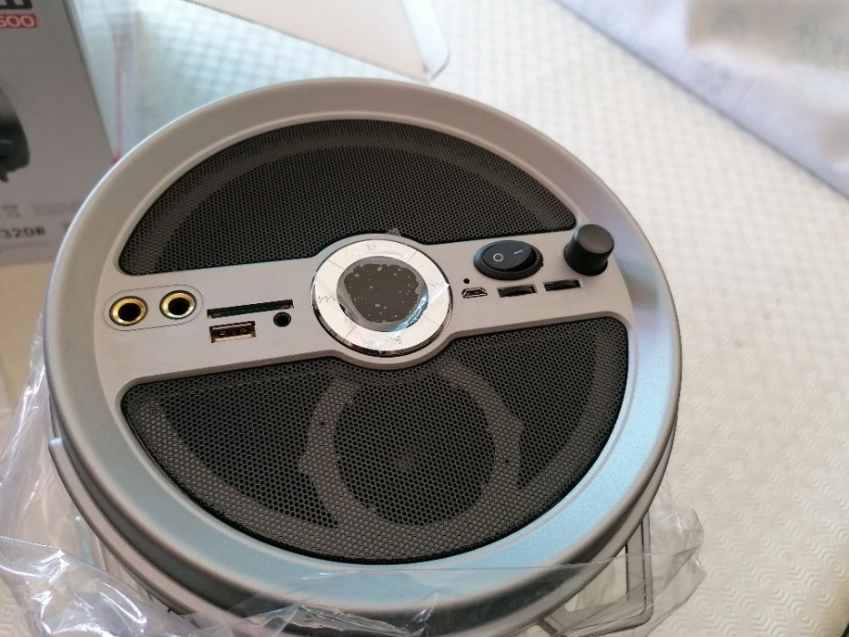 Coluna Bluetooth 150W V2.1 + edr usb / sd / fm / a