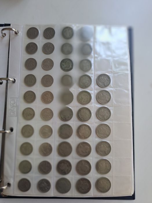 Album  de moedas -numismática