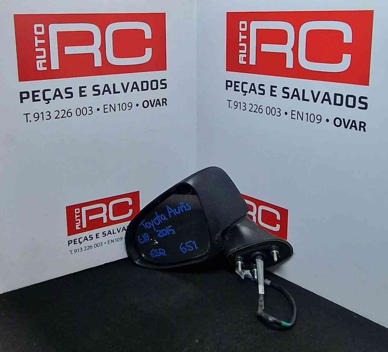 Espelho Retrovisor Esquerdo e11026983 - TOYOTA AURIS