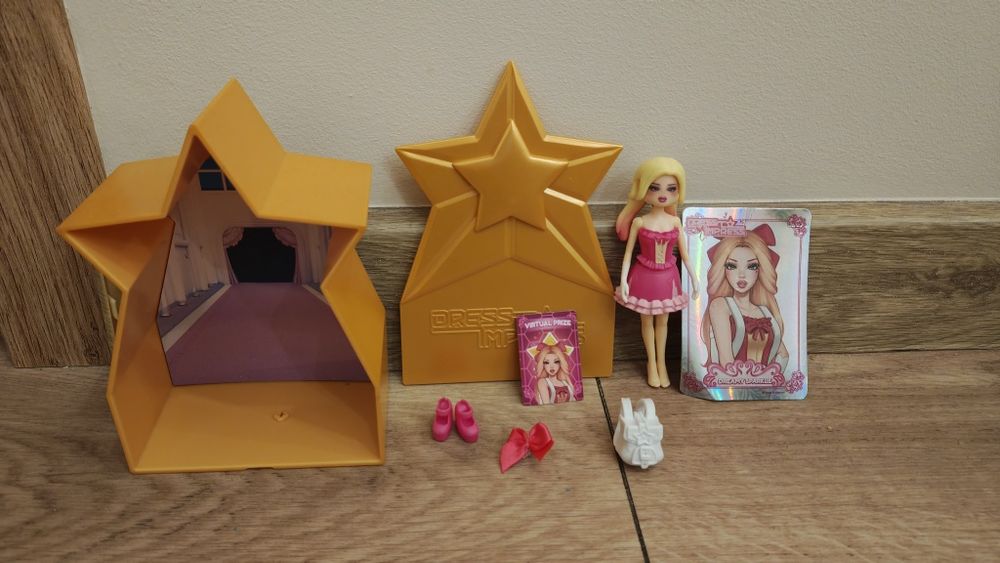 Zestaw lalka dla dziewczynki