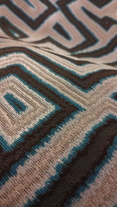 Tkanina żakardowa kupon materiału