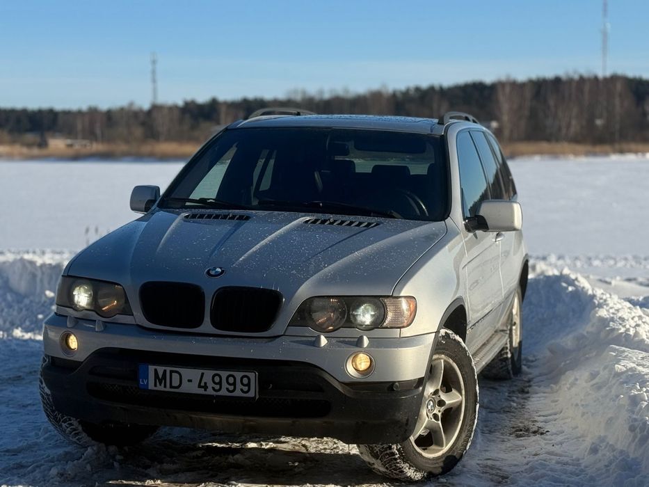 BMW  х5 в гарному стані !!