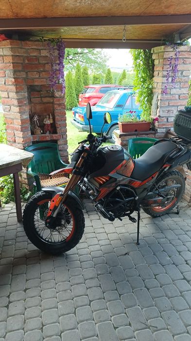 Мотоцикл TEKEN 250