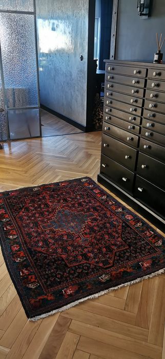 Dywan wełniany, ręcznie tkany, Orient, Vintage