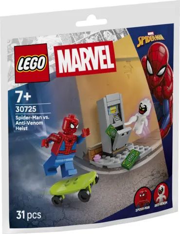 LEGO Spider-Man vs. Anti-Venom Napad 30725