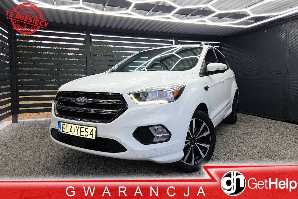 Ford Kuga ST-LINE!4x4 serwis bezwypadkowy ORG. LAKIER! panorama
