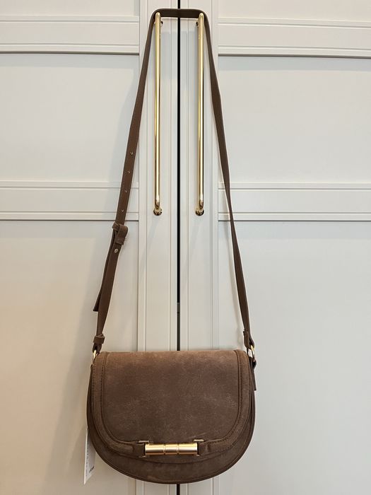 Nowa torebka zamszowa brązowa Primark