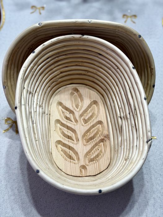 Koszyk  do wyrastania garowania chleba wielkanocny świąteczny 0,4kg