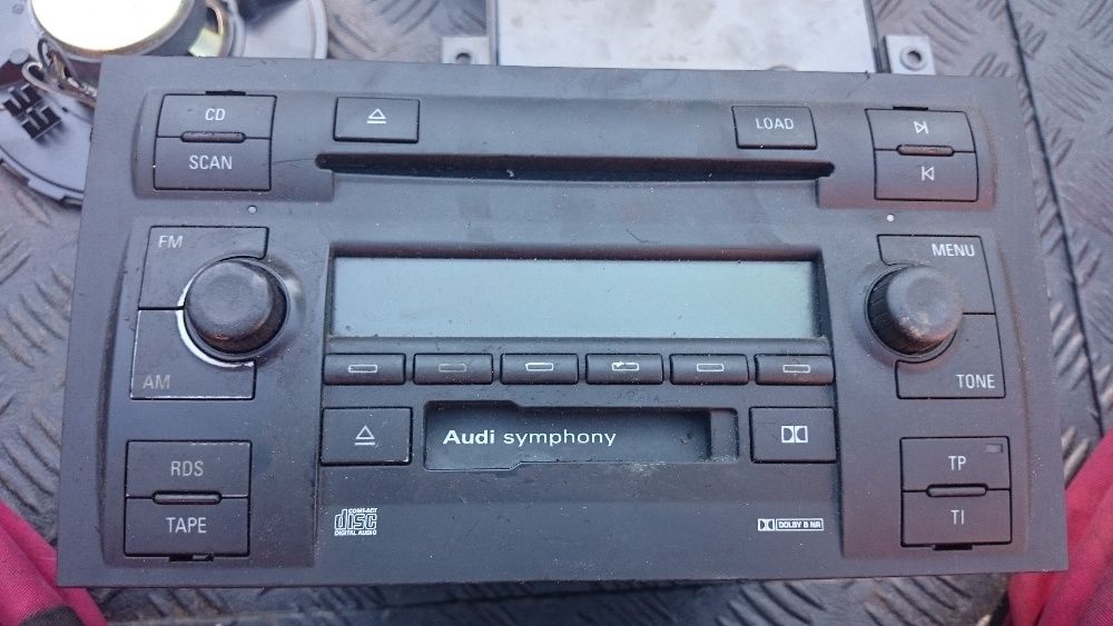 Audi a3 8l lift zestaw bose