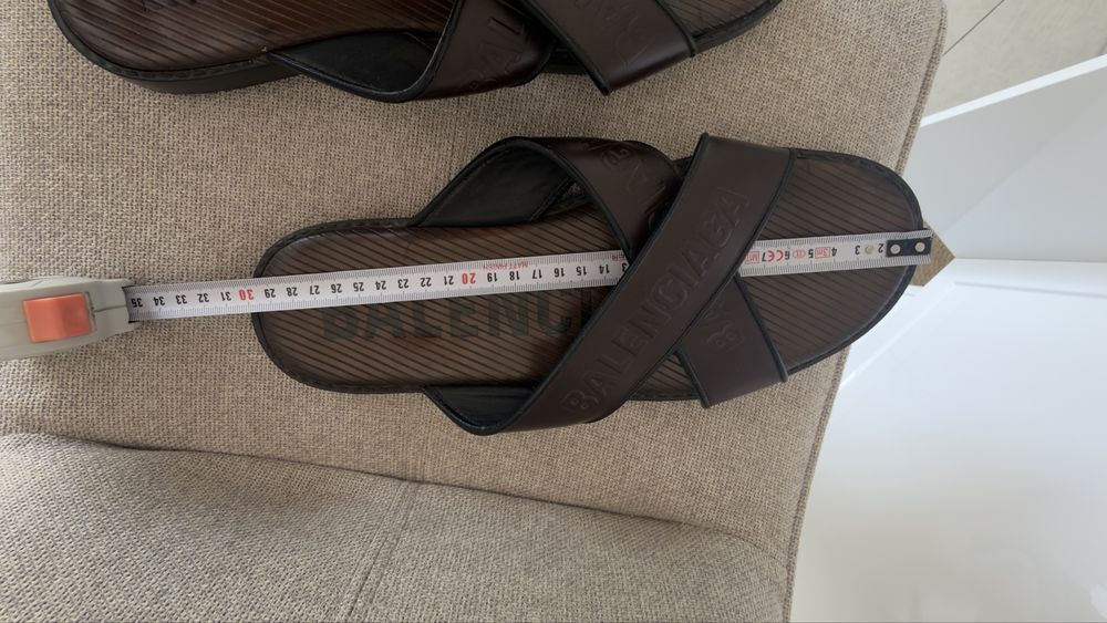 Klapki balenciaga 44/45