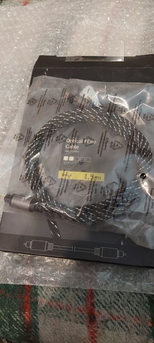 Kabel TOSLINK optyczy 1.5m AVINITY