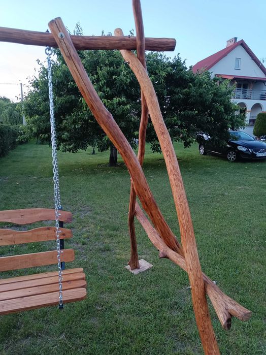Huśtawka ogrodowa